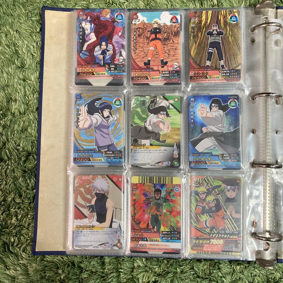 【レア】NARUTO ナルト　カードゲーム　セット