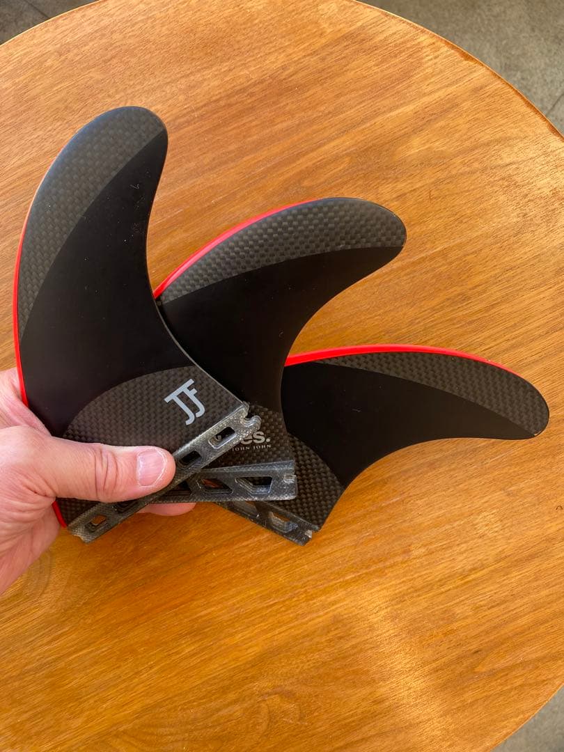 futures. JJF SIGNATURE フィン Lサイズ 3枚セット