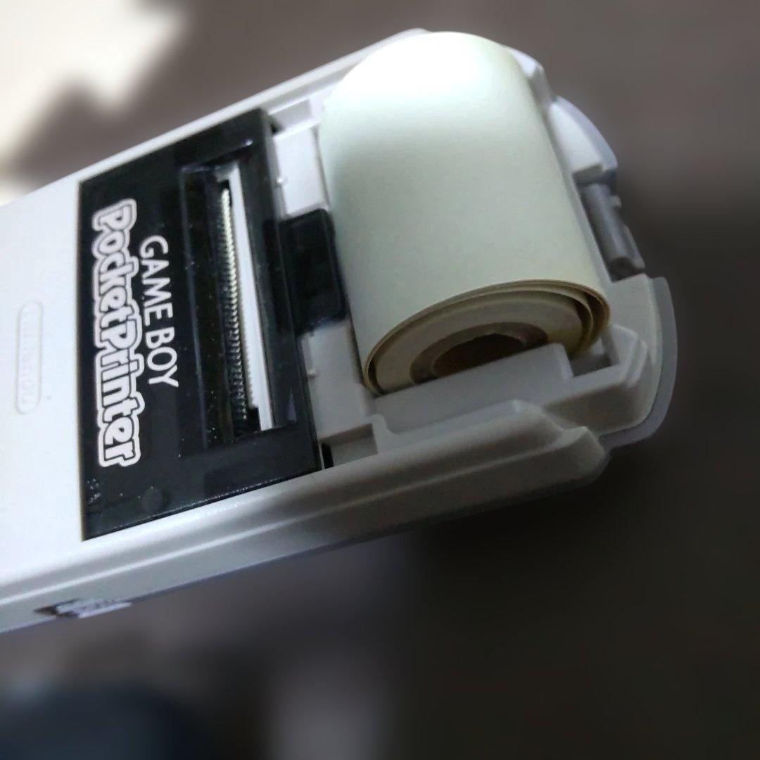 ゲームボーイポケット　ポケットカメラ　ポケットプリンタ　通信ケーブル　※説明必読