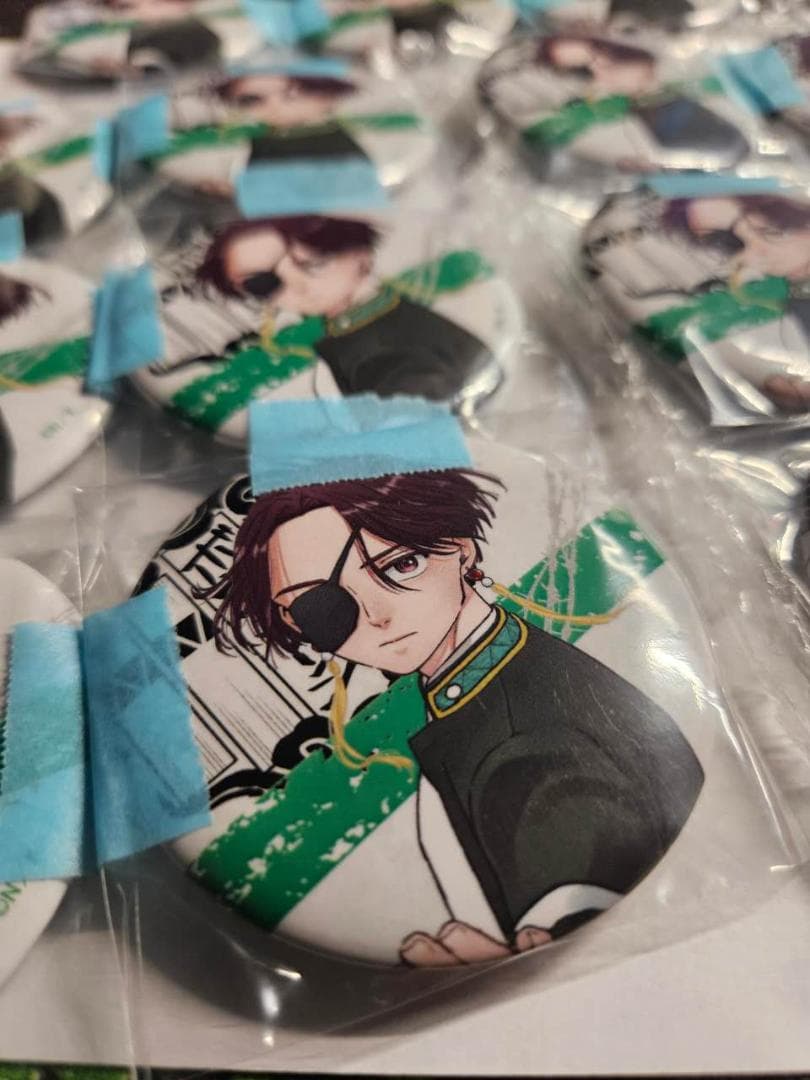 WIND BREAKER ウィンブレ THEキャラ 缶バッジ 原作 蘇枋 12点