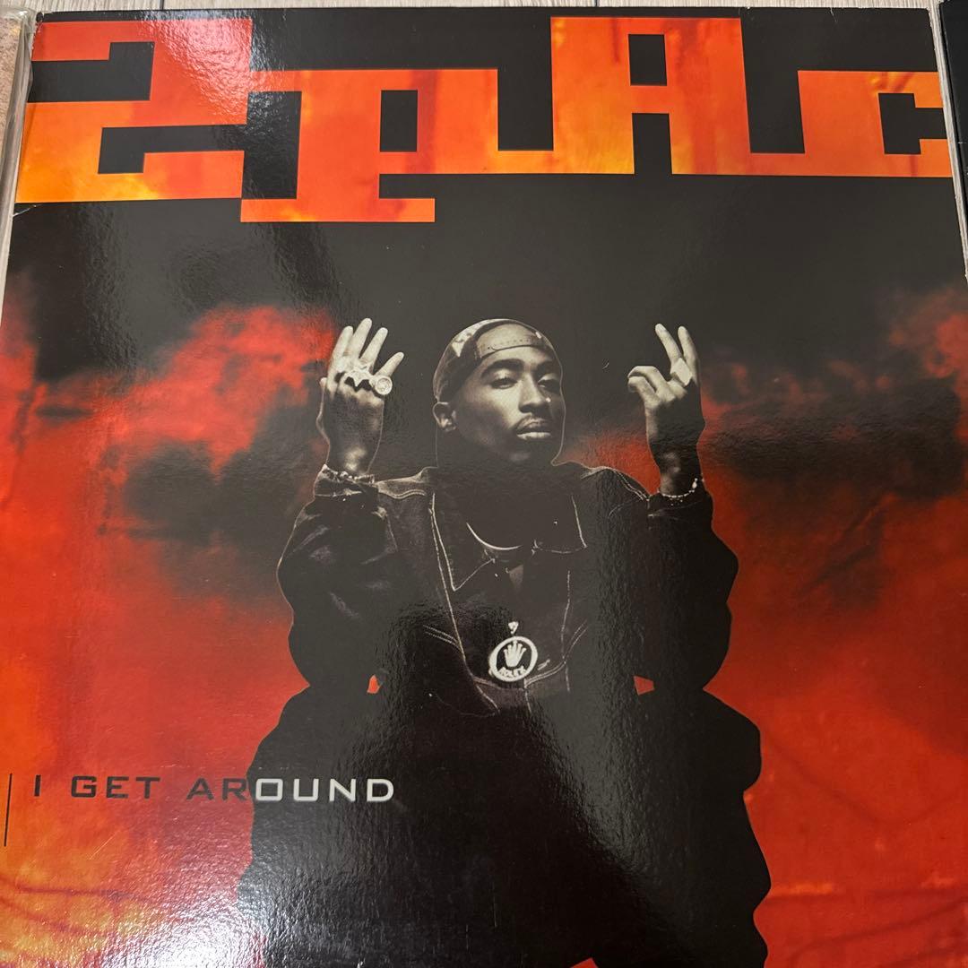 2PAC レコード　HIPHOP まとめ売り　7枚