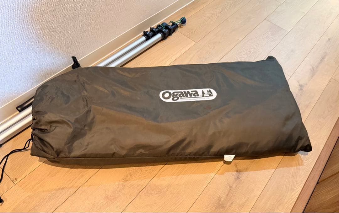 キャンパルジャパン テント【ロッジシェルターII】 5人用インナーテント付き