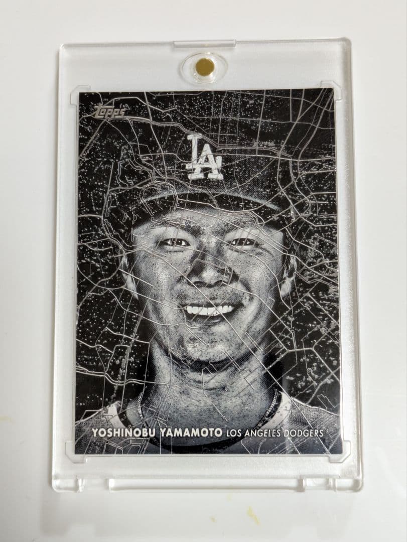 山本由伸【tops2025東京シリーズTN-9レアリティカード】