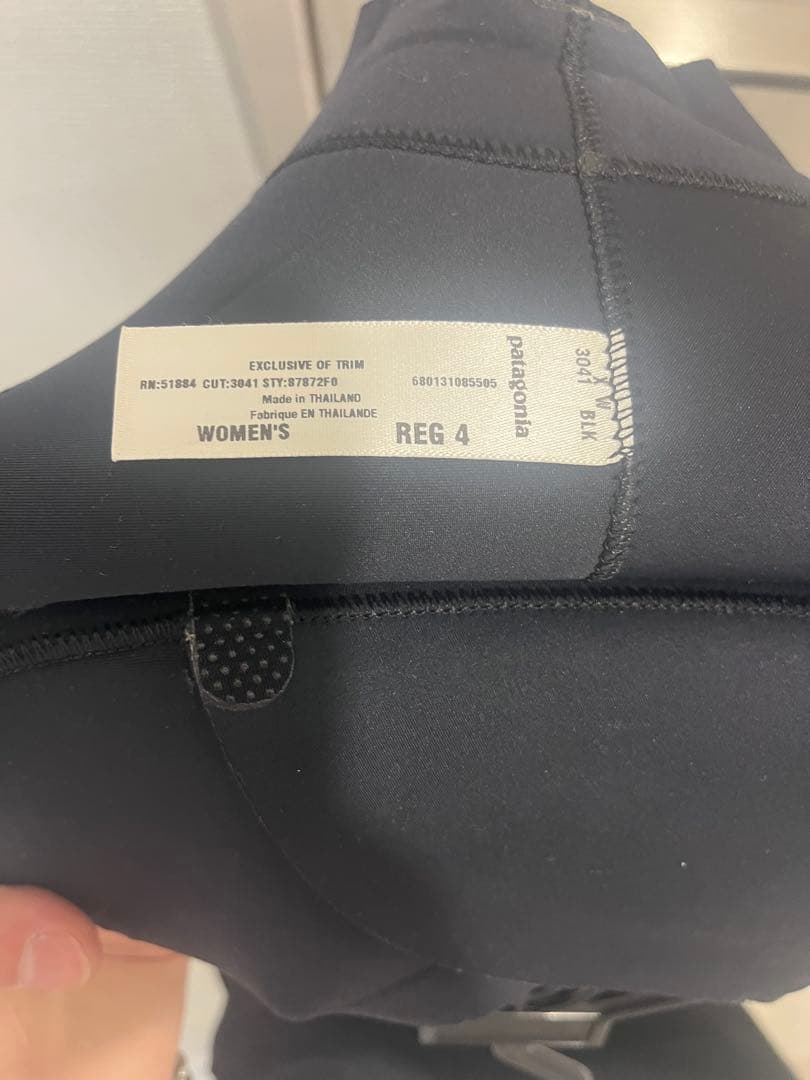 女性用フルスーツ ウェットスーツ レギュラー4 Patagonia