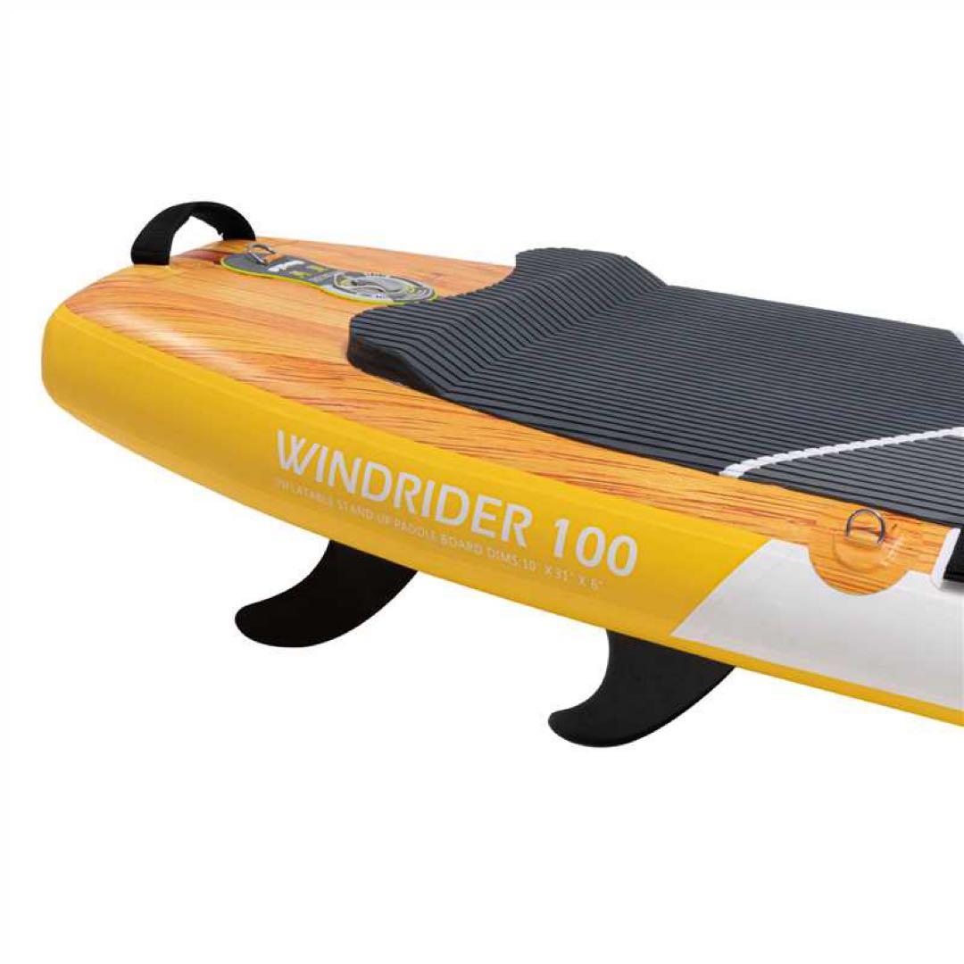 【やや汚れ/マウント接着補修済/付属品完備】100 SUP yellow