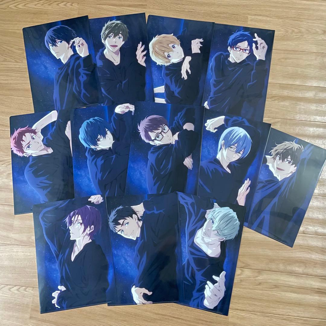 Free!RW夢　クリアファイル　セット