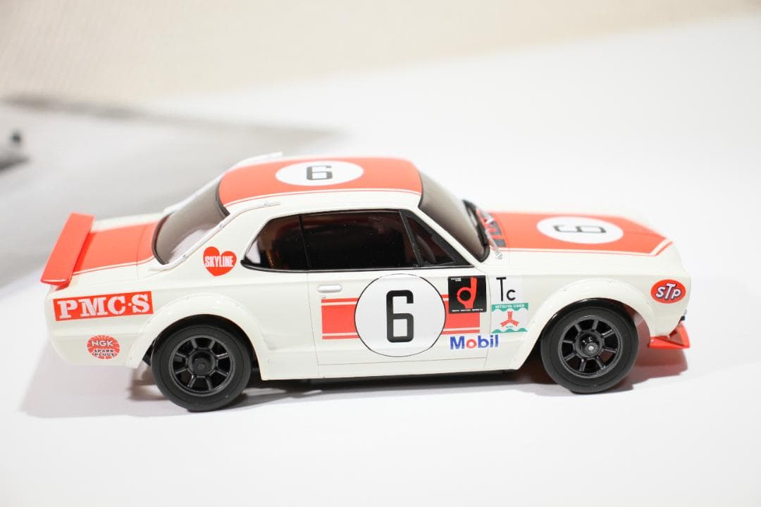 京商ミニッツAWD スカイライン2000GT-R MRDコンバージョン済みセット