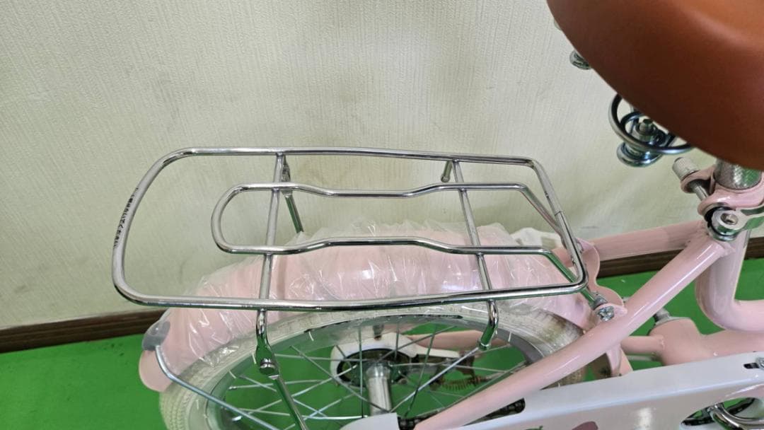 【さくらママ】子供用自転車 BUNNYデザイン 18インチ PINK