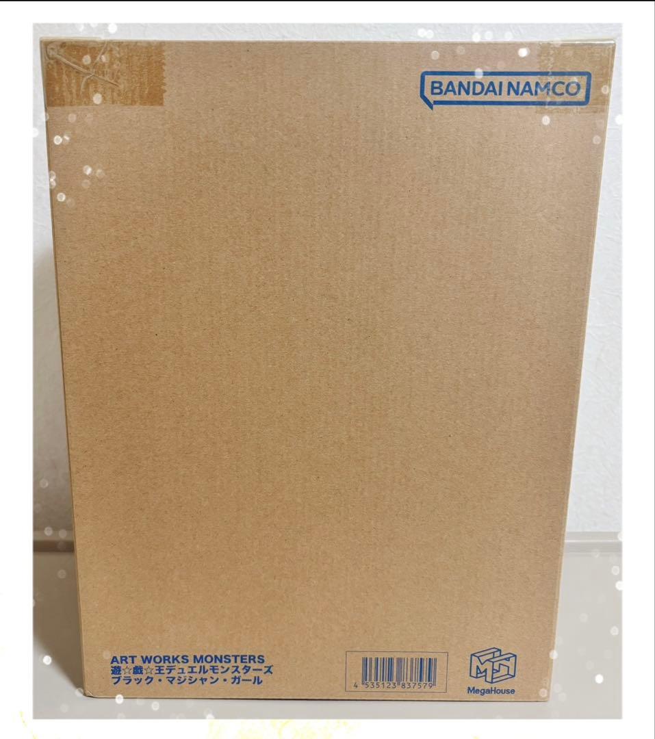 遊戯王デュエルモンスターズ ブラックマジシャンガール フィギュア メガハウス