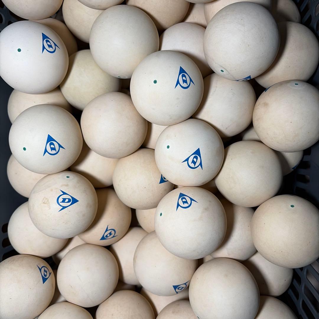 【早い者勝ち】ソフトテニス ボール ダンロップ 60球 美品