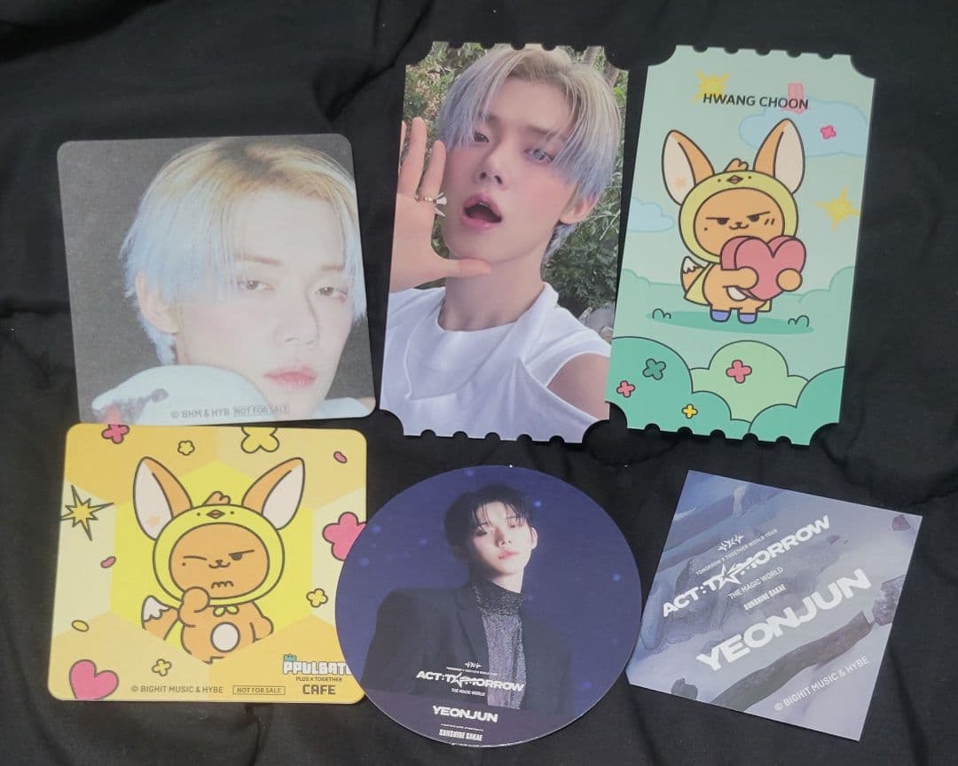 TOMORROW X TOGETHER ヨンジュン まとめ売り 最終値下げ