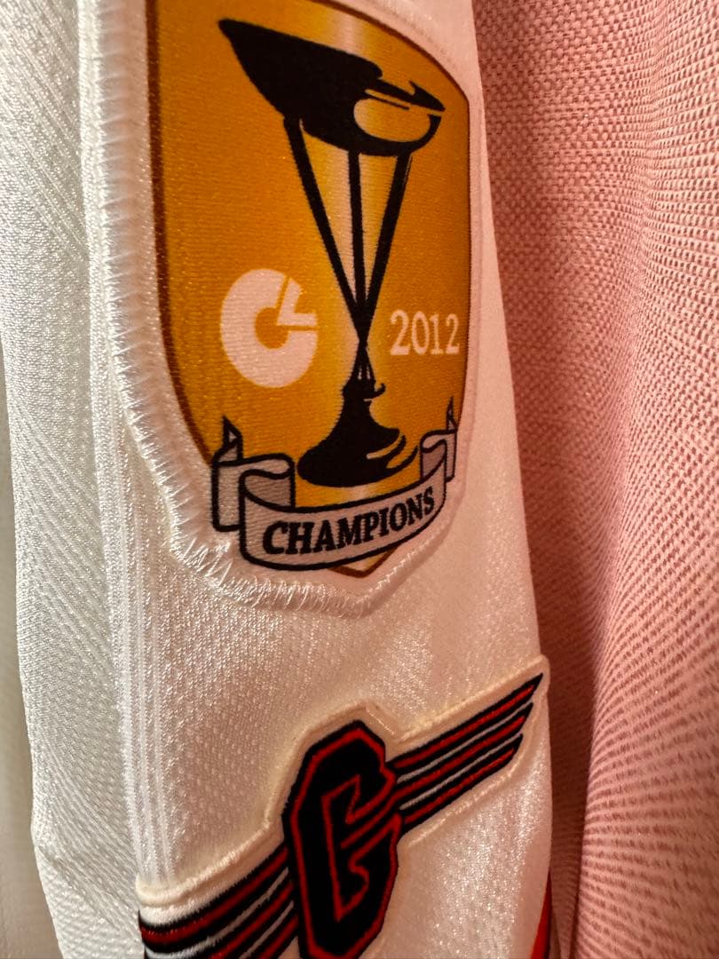 13年読売ジャイアンツ　アディダス阿部10番オーセンティックユニフォーム