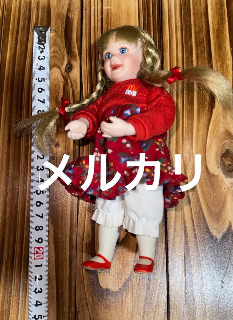 マクドナルド アシュトンドレイク ロナルド 人形 フィギュア マックメモリーズ