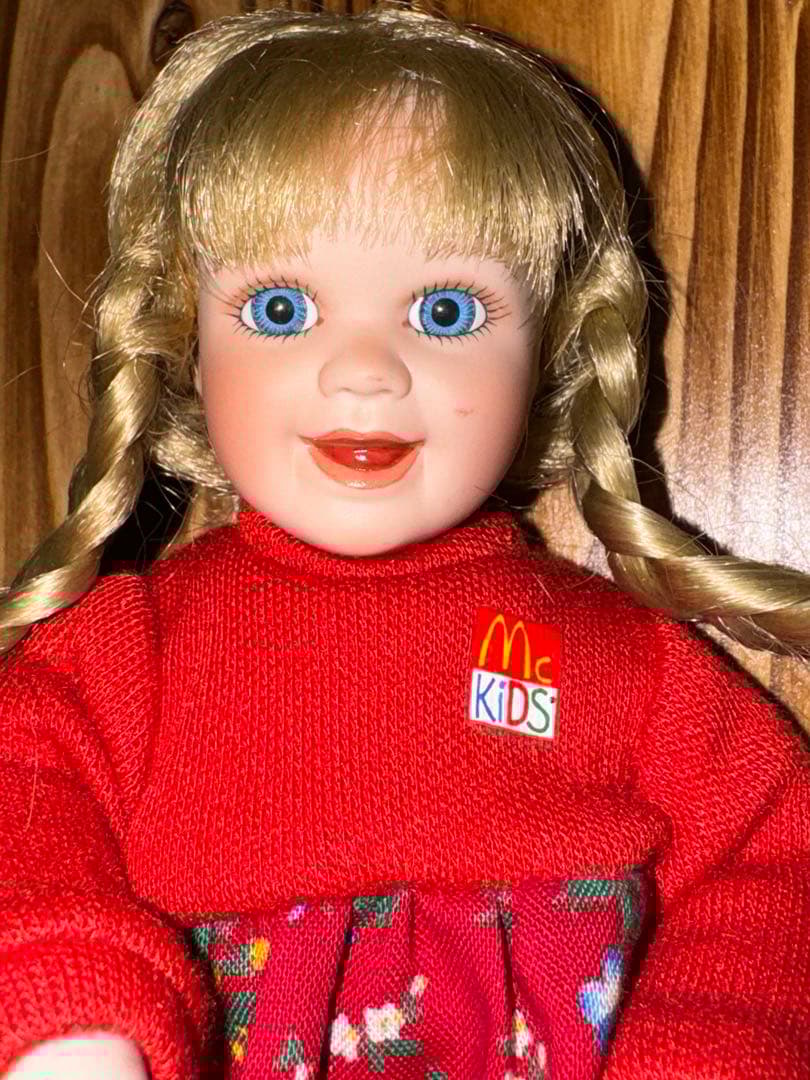 マクドナルド アシュトンドレイク ロナルド 人形 フィギュア マックメモリーズ