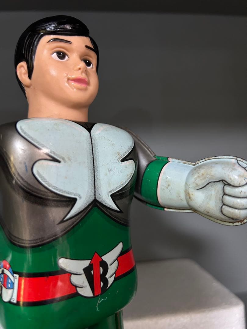 たろいも　超人バロム・１ゼンマイブリキ歩行　ポピー　東映