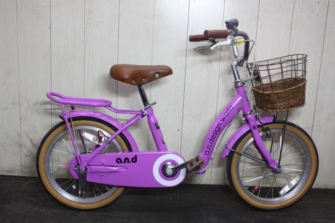 美品！A.N.DESIGN 16型 子供用自転車