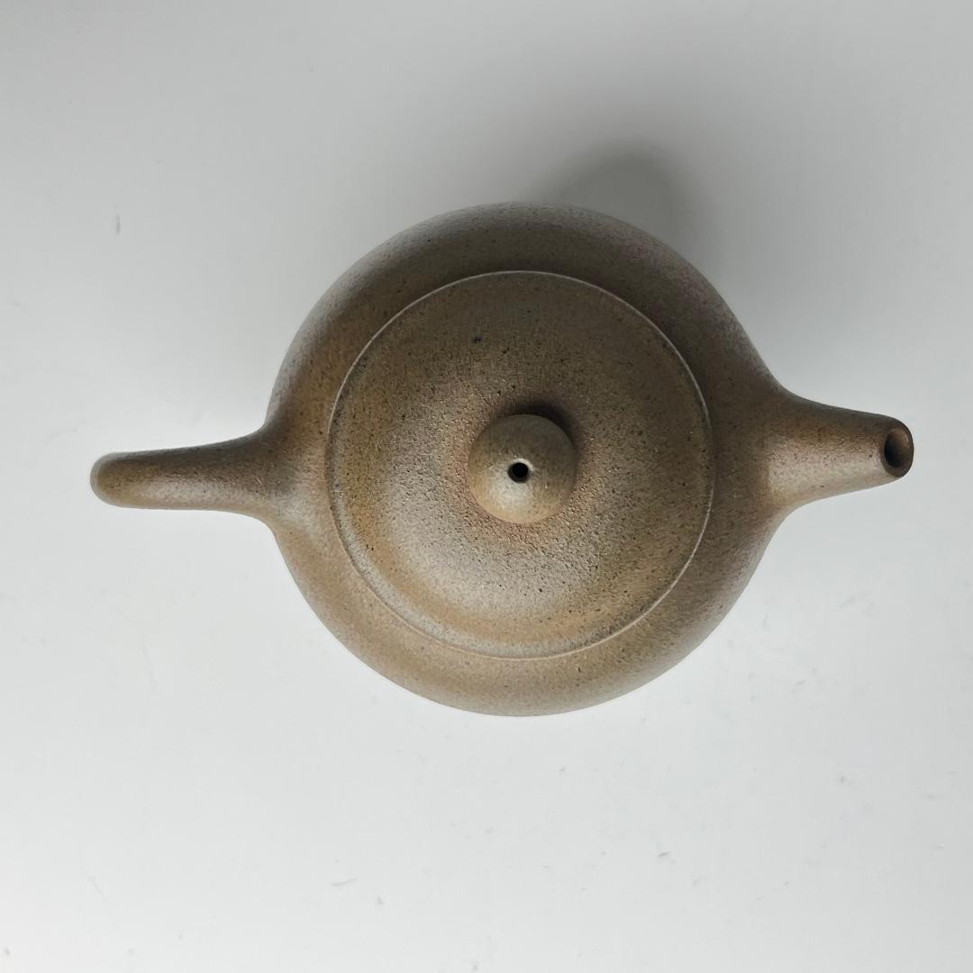 唐物 朱泥 澹然斎 底款 紫砂 煎茶道具 急須 古玩 中国美術 941b