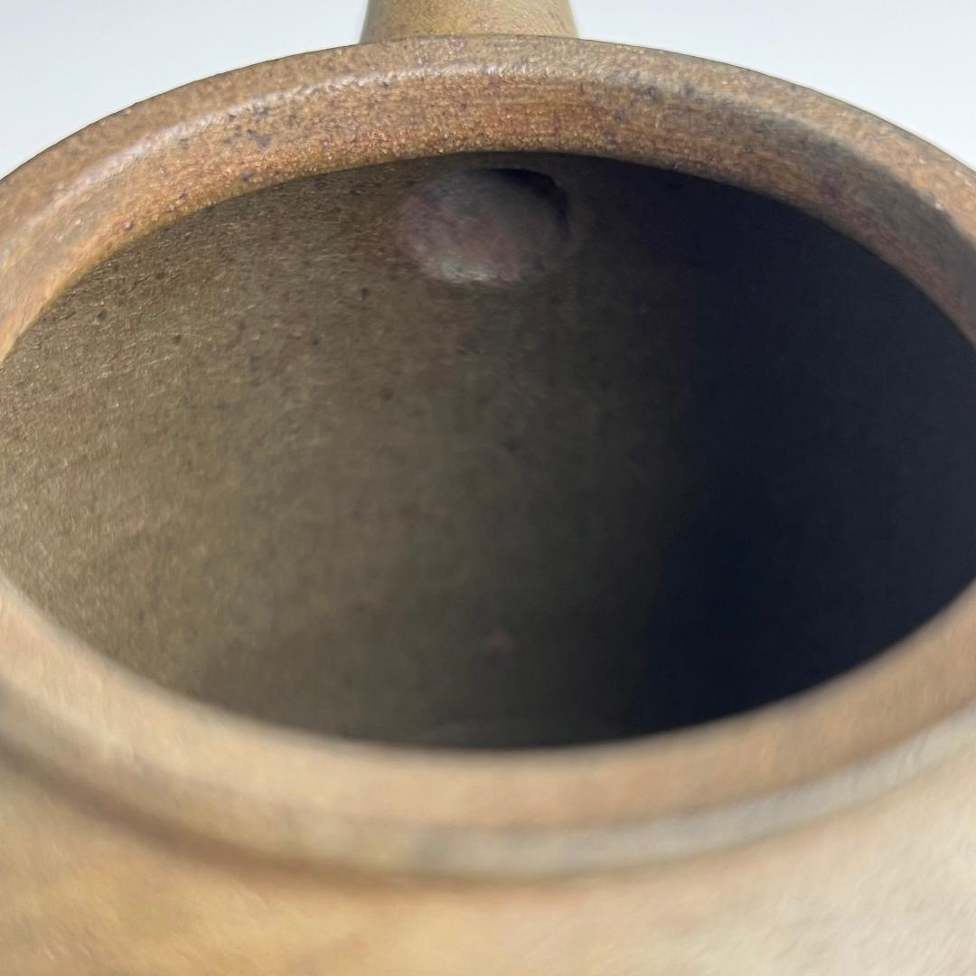 唐物 朱泥 澹然斎 底款 紫砂 煎茶道具 急須 古玩 中国美術 941b