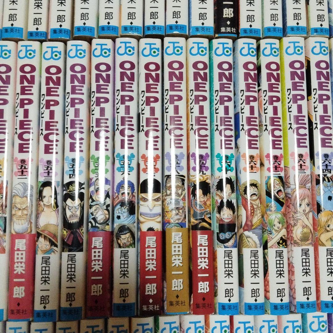 ONE PIECE ワンピース 1〜111巻 全巻セット