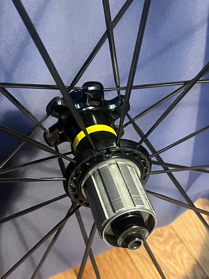 Mavic Cosmic Pro carbon SL クリンチャー
