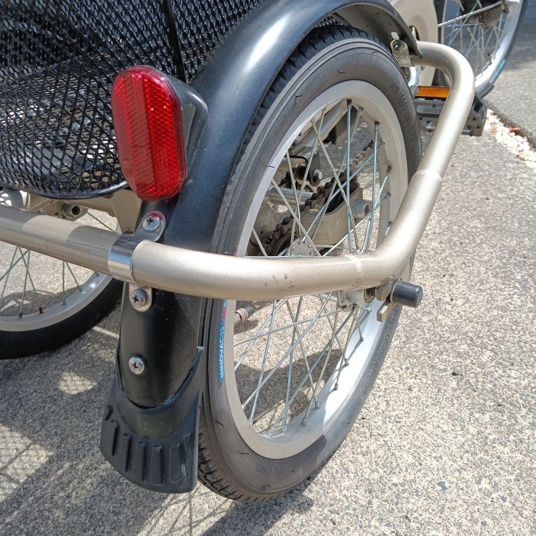 電動自転車　3輪　スイングアーム　アシスト自転車　引き取り値引きします！