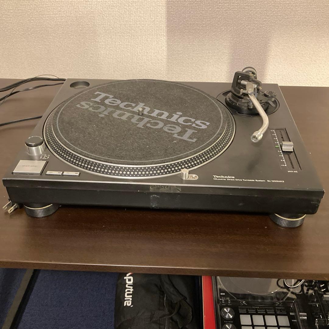テクニクス ターンテーブル SL-1200MK3