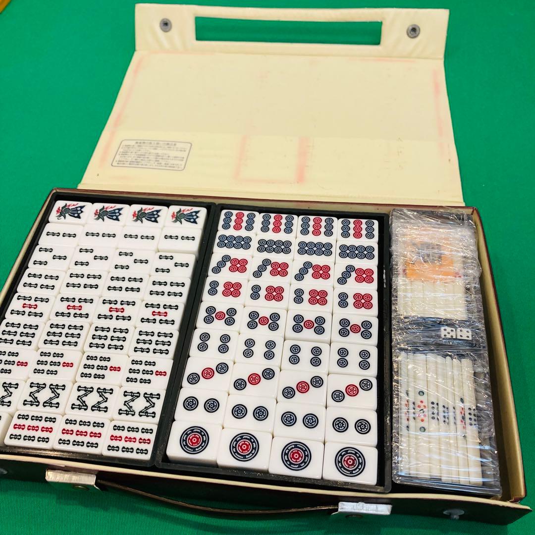 麻雀セット　テーブル付き