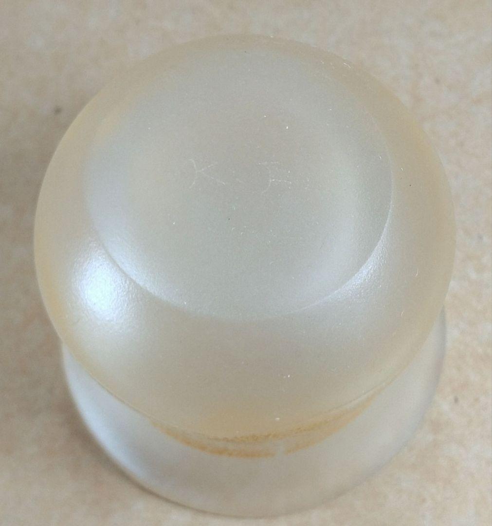 【本物保証】藤田喬平 手吹金彩ぐい呑 共箱 栞 無傷 文化勲章受章(2002年)