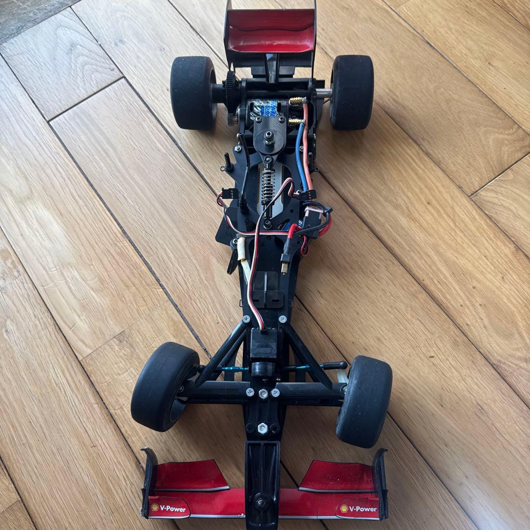 ラジコン　タミヤ　f104