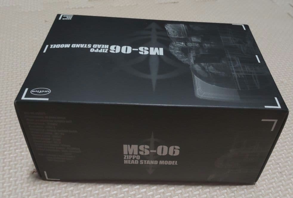 MS-06 ZIPPO HEAD STAND MODEL シャア専用ザク