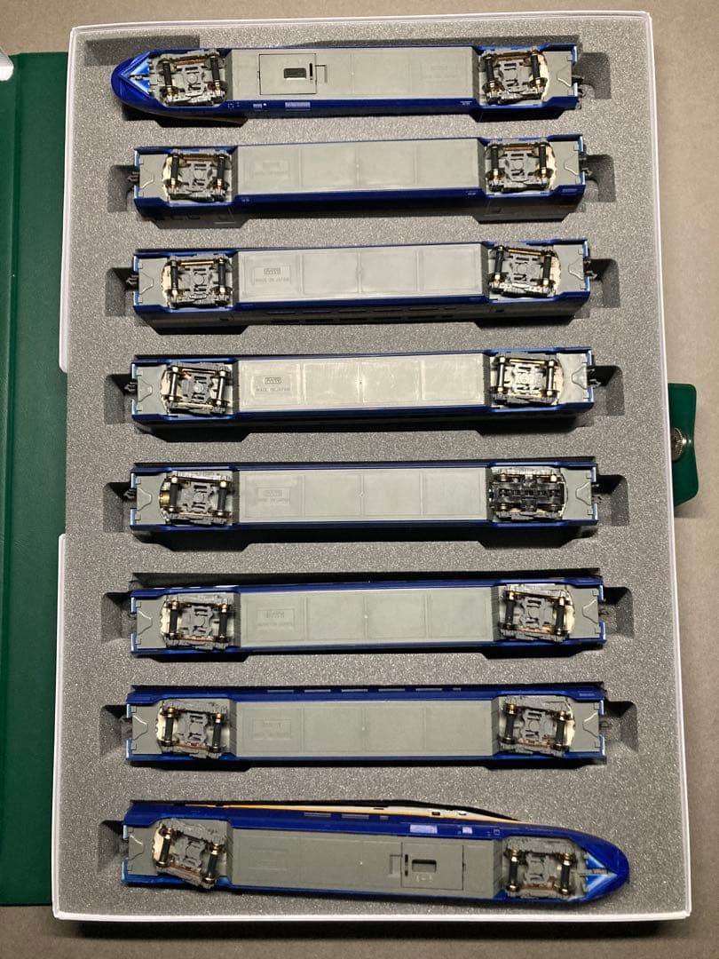 室内灯付 E4系 Max 旧塗装 先頭車朱鷺マーク付 KATO 10-1730等