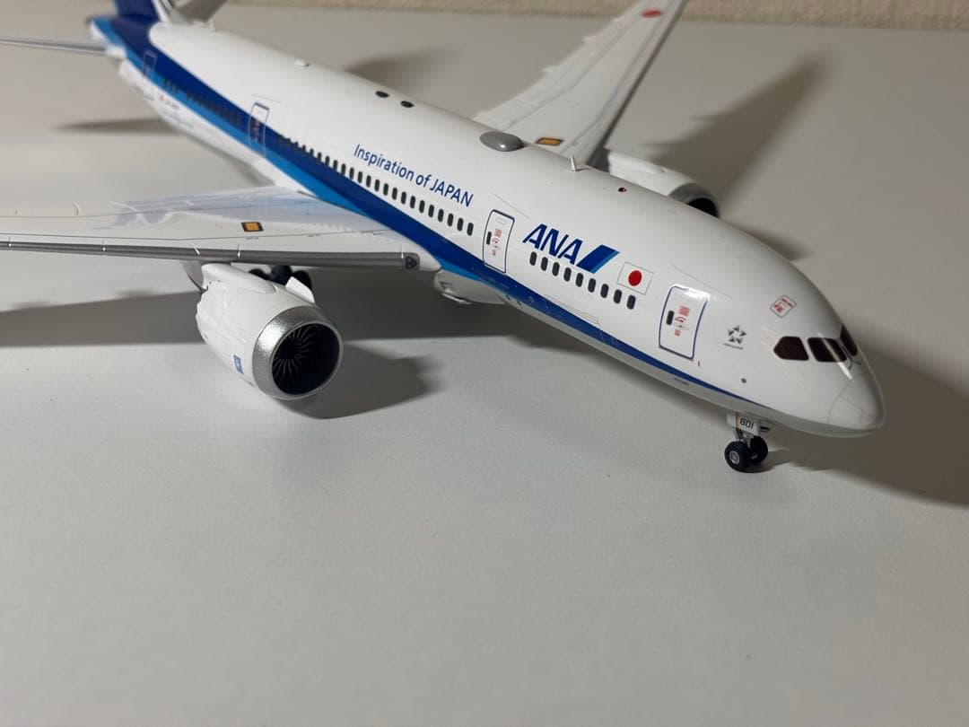 航空機・ヘリコプター 1/200 SQwings ANA 787-8 JA801