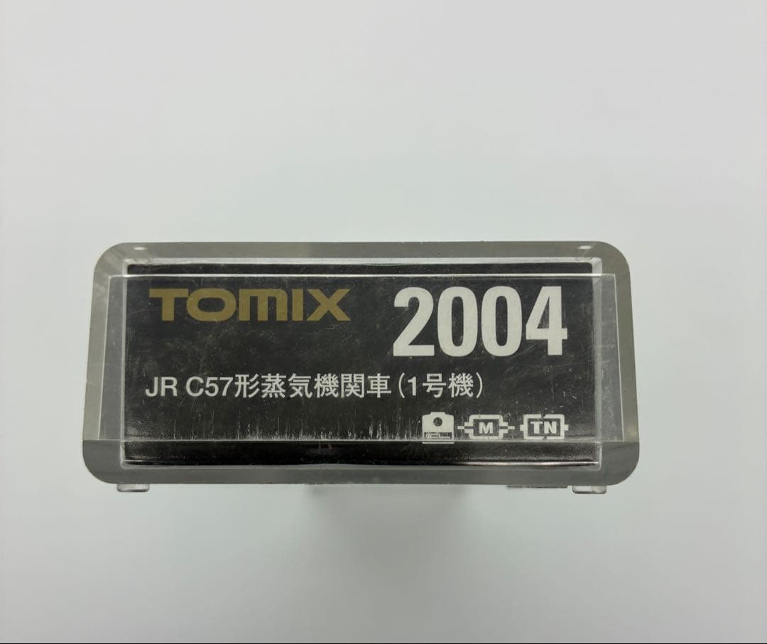 Nゲージ　TOMIX C57 2004 蒸気機関車　動作未確認　現状販売