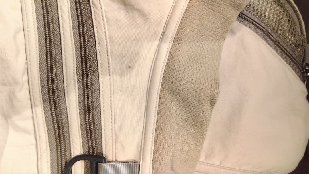 Simmsマスターベスト斜めロゴ