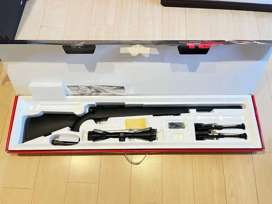 注意　大黒天 さん専用　TSR-ZERO スナイパーライフル ブラック