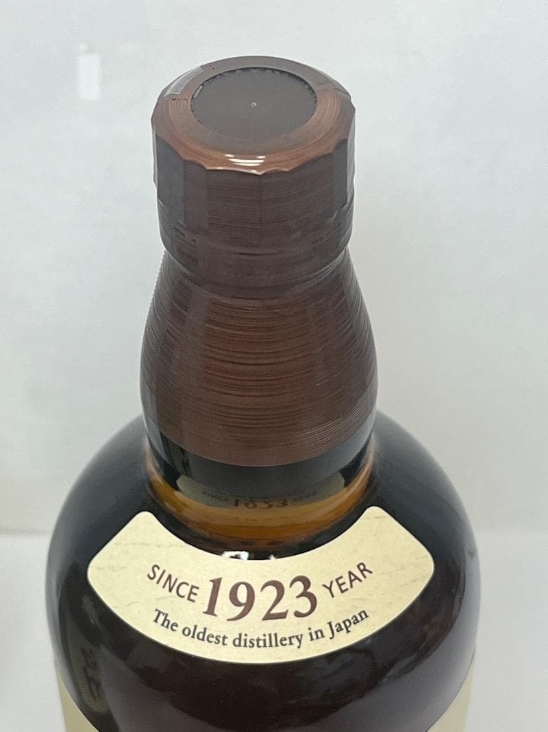 サントリー 白州12年　山崎　　各1本