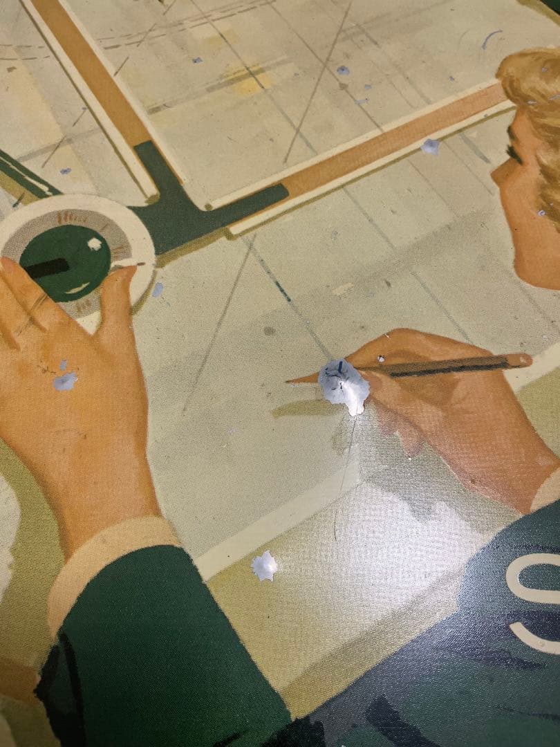 ヴィンテージ アメリカ US ARMY 看板　アンティーク 雑貨 レア