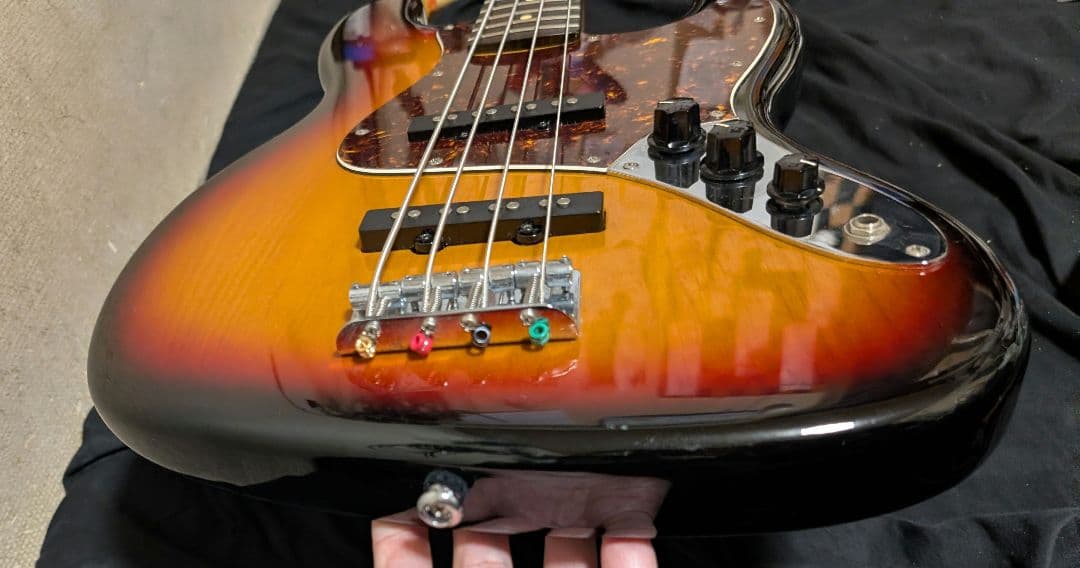 定価66,000円 ESP系列 Grassroots G-JB/R サンバースト