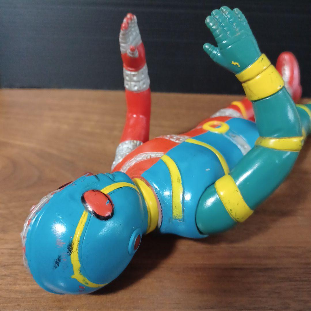 当時物　タカトク製「人造人間キカイダー」希少ソフビフィギュア