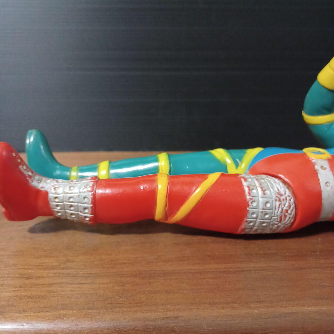 当時物　タカトク製「人造人間キカイダー」希少ソフビフィギュア