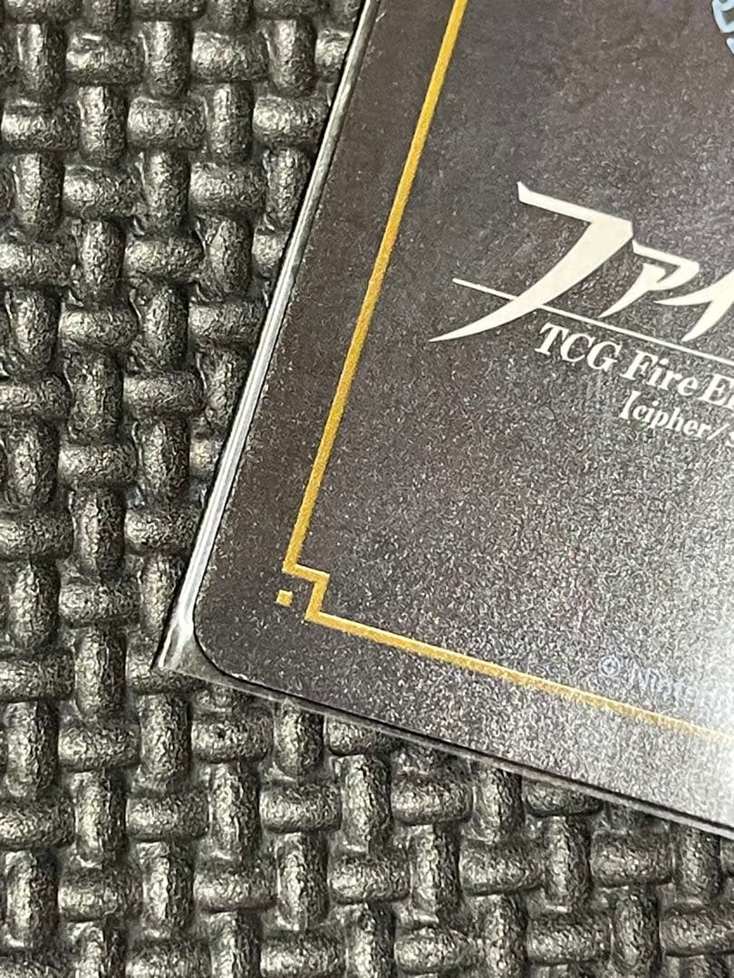 サイファ sr+ ディミトリ　箔押し