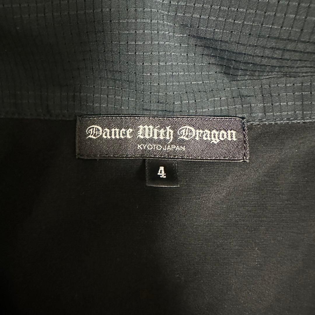 【超人気◎】ダンスウィズドラゴン　ナイロンジャケット　刺繍　美品　完売モデル◎