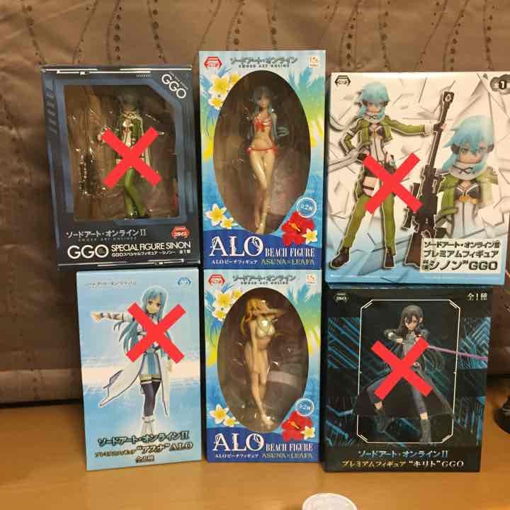 フィギュアオール800円！バラ売り可