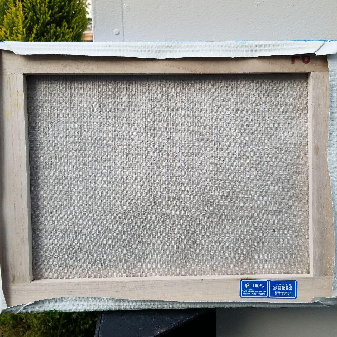 油絵　専用　笑ってる仲良しこぶたたち