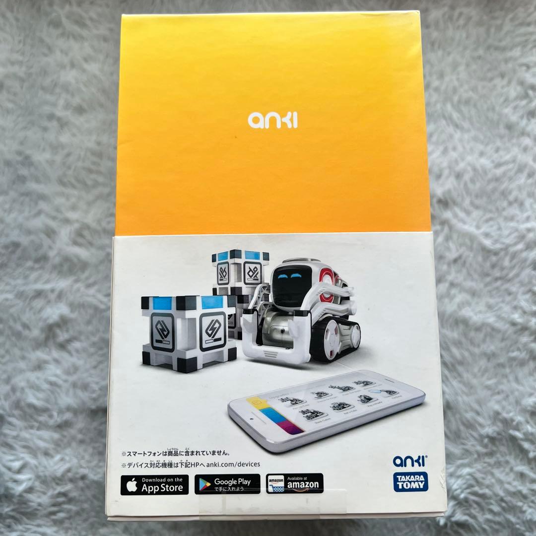 新品・未開封] タカラトミー anki COZMO コズモプログラミングロボット