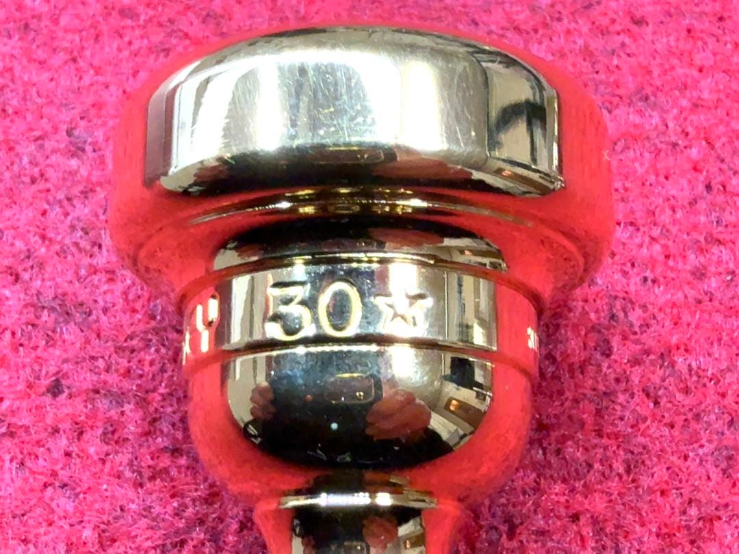 な*様 LASKEY 30☆ トランペット マウスピース ハイノート専用品 特注
