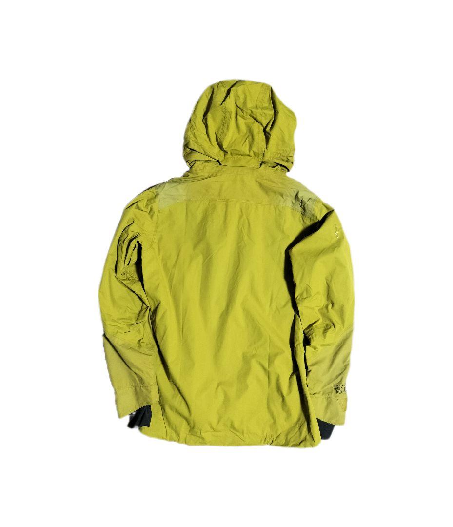 MOUNTAIN HARDWARE ジャケット からし色 RECCO М 日本L