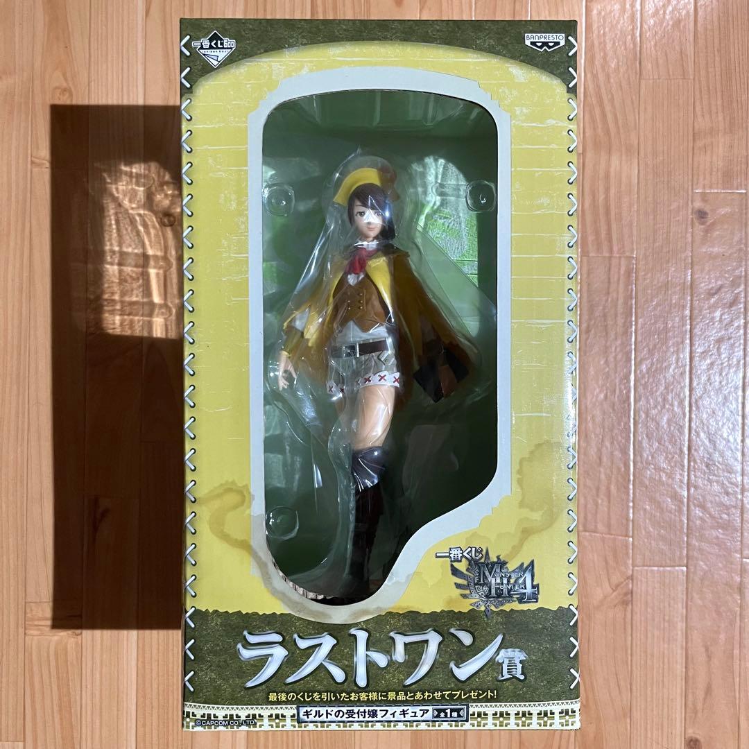 モンスターハンター フィギュア Ｂ賞 Ｄ賞 ラストワン賞 一番くじ ネコ式火竜車