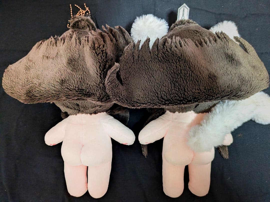 【二哈和他的白猫師尊】中華ぬいぐるみ 20cm骨無し 踏仙君 楚晩寧 2ha