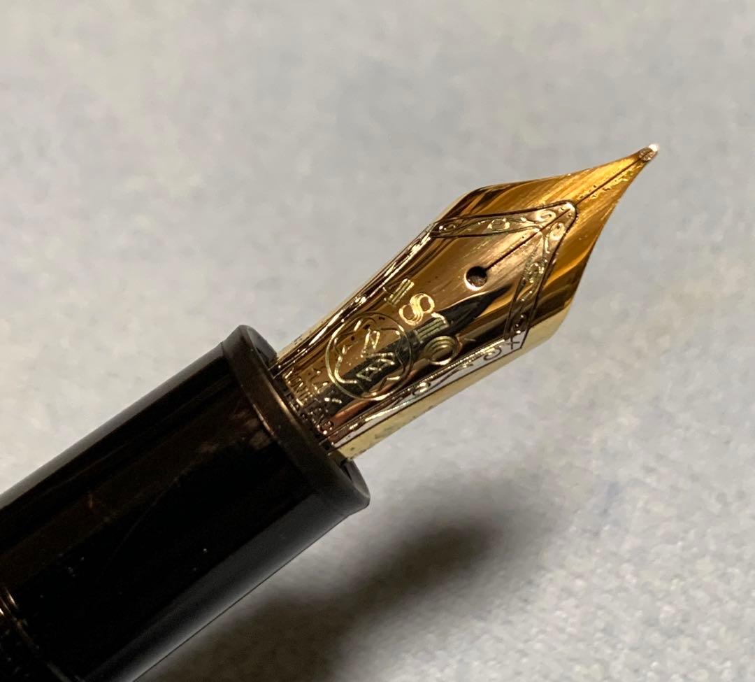 MONT BLANC マイスターシュテュック146 ルグラン プラチナ ニブF